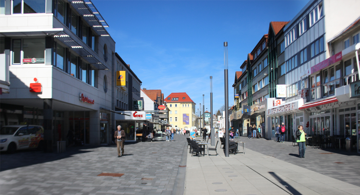 Einkaufen in Korbach . Freu dich auf Korbach